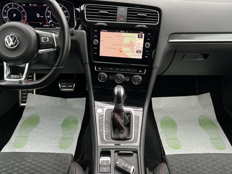 VOLKSWAGEN GOLF 7 VII PHASE 2 PERFORMANCE 2.0 TSI 245 DSG7 TOIT OUVRANT VIRTUAL ACC Garantie 6 mois