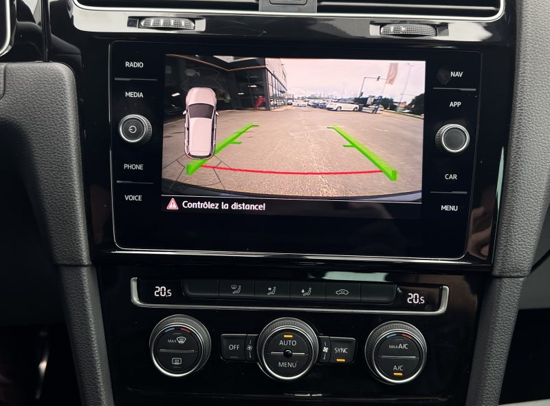 VOLKSWAGEN GOLF 7 VII PHASE 2 PERFORMANCE 2.0 TSI 245 DSG7 TOIT OUVRANT VIRTUAL ACC Garantie 6 mois