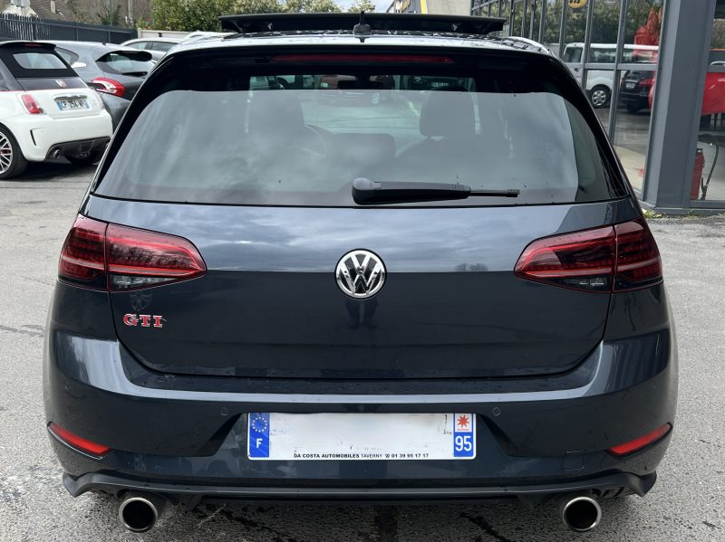 VOLKSWAGEN GOLF 7 VII PHASE 2 PERFORMANCE 2.0 TSI 245 DSG7 TOIT OUVRANT VIRTUAL ACC Garantie 6 mois