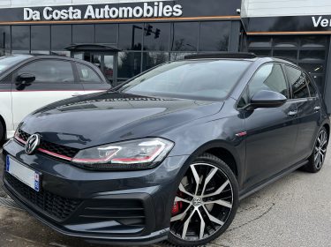 VOLKSWAGEN GOLF 7 VII PHASE 2 PERFORMANCE 2.0 TSI 245 DSG7 TOIT OUVRANT VIRTUAL ACC Garantie 6 mois