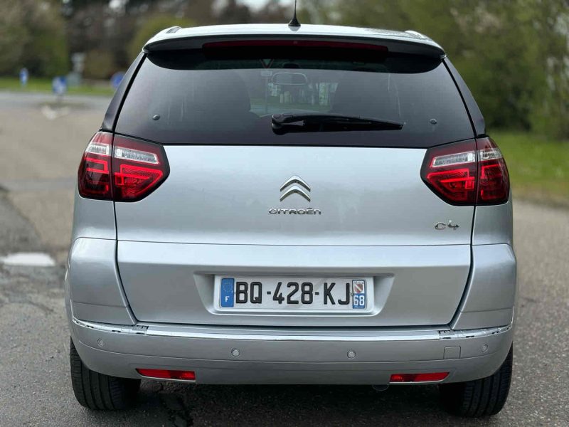 CITROEN C4 PICASSO I Monospace 2011
