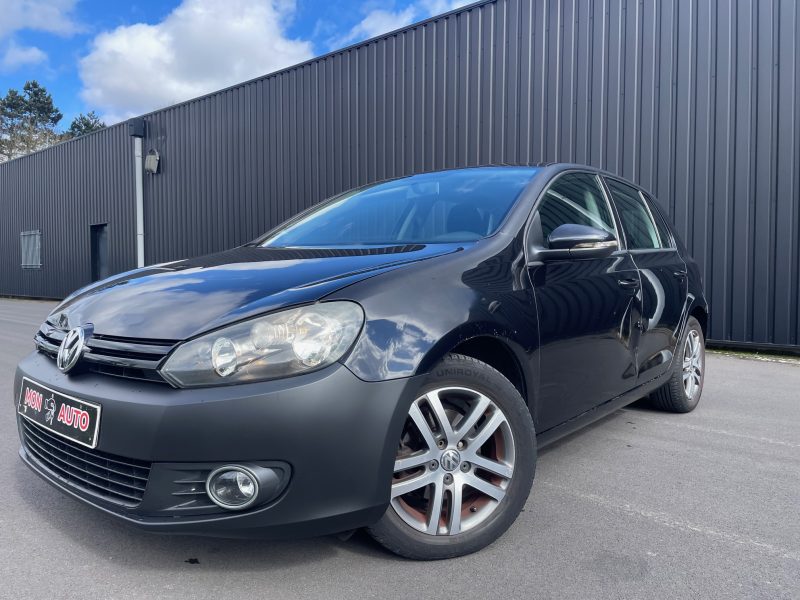 VOLKSWEGEN GOLF 2009