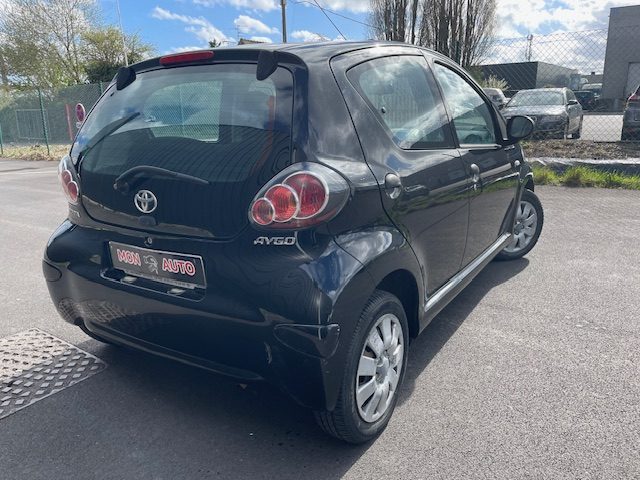 toyota AYGO 2009