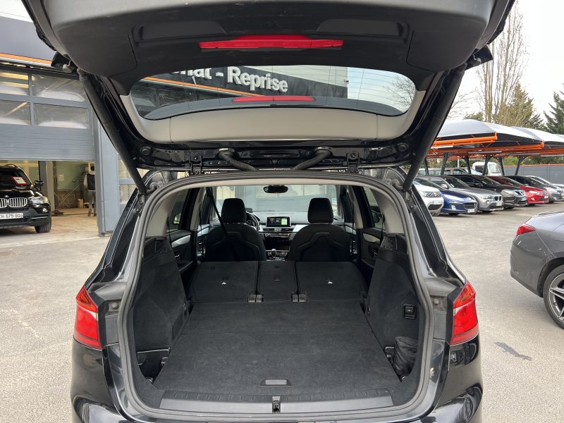 BMW SERIE 2  F46 GRAND TOURER 216D 116 Cv GRAND GPS CAMERA AFFICHAGE TETE HAUTE KEYLESS GARANTIE 1 A