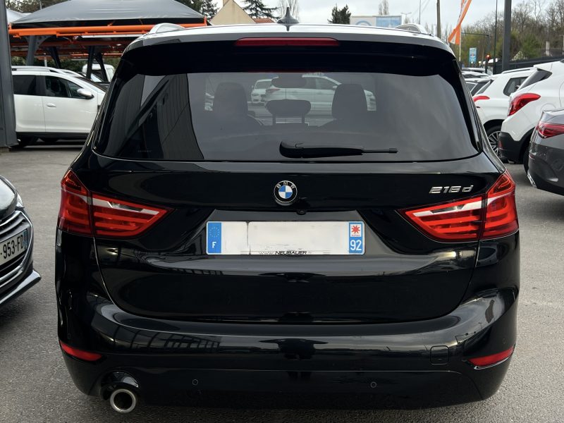 BMW SERIE 2  F46 GRAND TOURER 216D 116 Cv GRAND GPS CAMERA AFFICHAGE TETE HAUTE KEYLESS GARANTIE 1 A