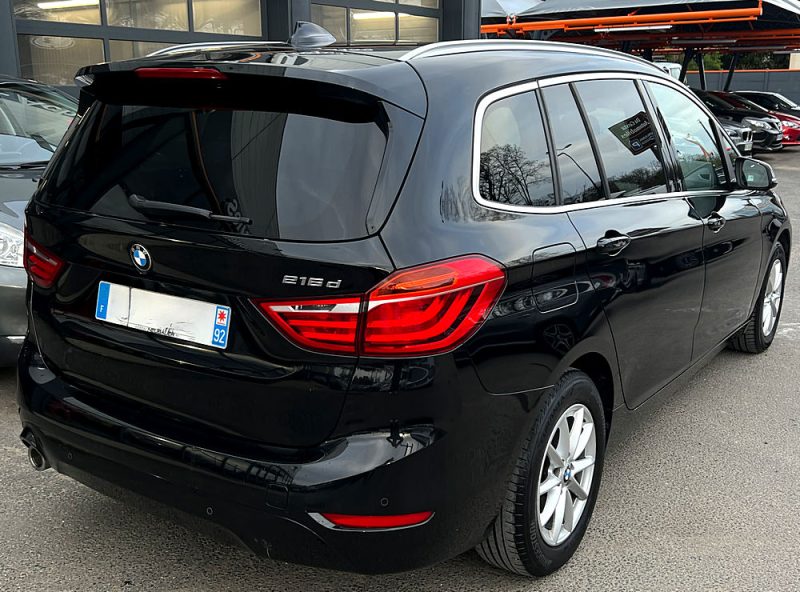 BMW SERIE 2  F46 GRAND TOURER 216D 116 Cv GRAND GPS CAMERA AFFICHAGE TETE HAUTE KEYLESS GARANTIE 1 A
