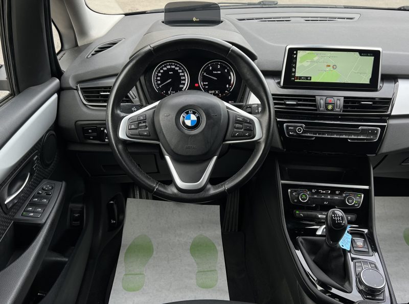 BMW SERIE 2  F46 GRAND TOURER 216D 116 Cv GRAND GPS CAMERA AFFICHAGE TETE HAUTE KEYLESS GARANTIE 1 A
