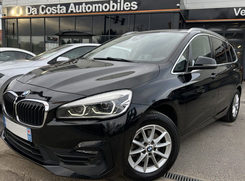 BMW SERIE 2  F46 GRAND TOURER 216D 116 Cv GRAND GPS CAMERA AFFICHAGE TETE HAUTE KEYLESS GARANTIE 1 A