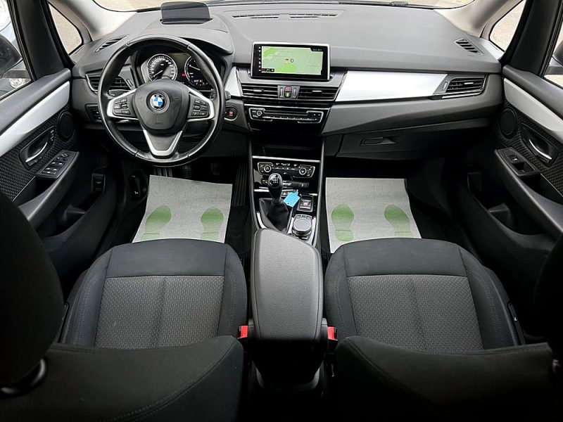 BMW SERIE 2  F46 GRAND TOURER 216D 116 Cv GRAND GPS CAMERA AFFICHAGE TETE HAUTE KEYLESS GARANTIE 1 A
