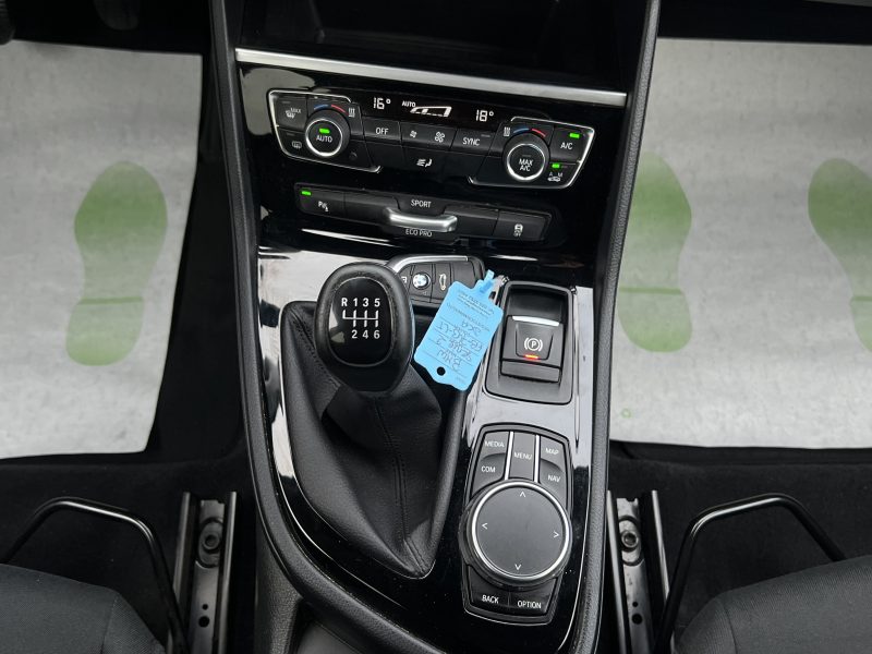 BMW SERIE 2  F46 GRAND TOURER 216D 116 Cv GRAND GPS CAMERA AFFICHAGE TETE HAUTE KEYLESS GARANTIE 1 A