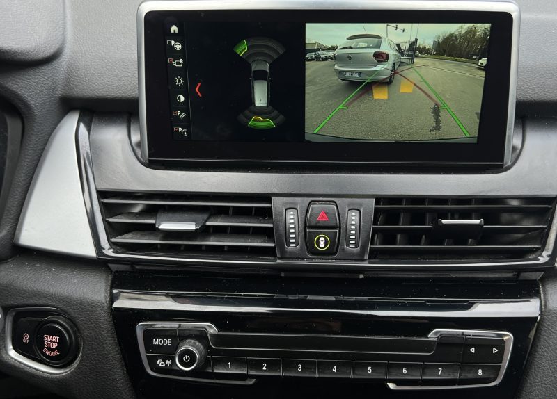 BMW SERIE 2  F46 GRAND TOURER 216D 116 Cv GRAND GPS CAMERA AFFICHAGE TETE HAUTE KEYLESS GARANTIE 1 A