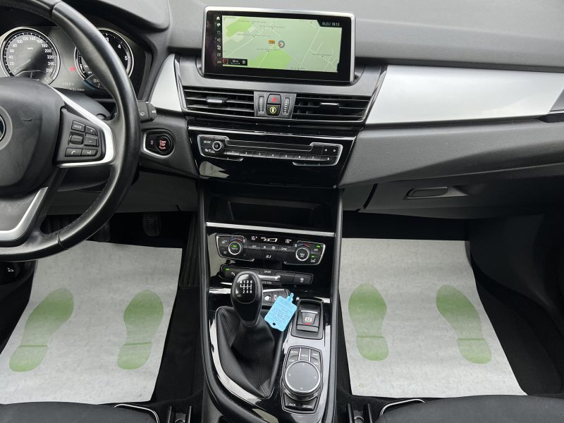 BMW SERIE 2  F46 GRAND TOURER 216D 116 Cv GRAND GPS CAMERA AFFICHAGE TETE HAUTE KEYLESS GARANTIE 1 A