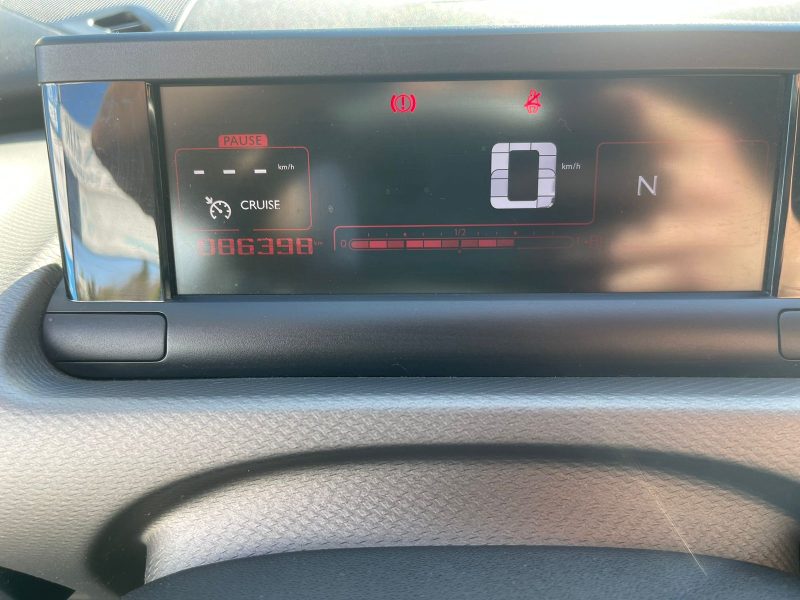 CITROEN C4 CACTUS 2015