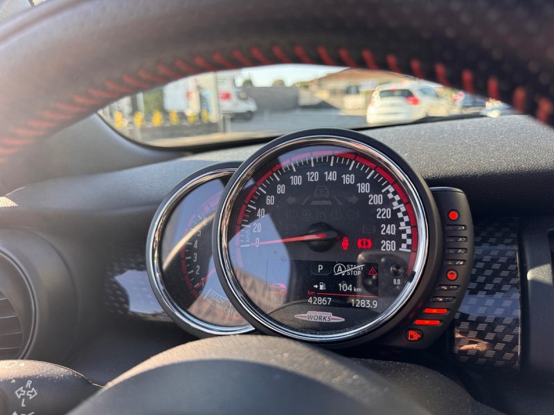 MINI John Cooper Works Cabriolet 231ch