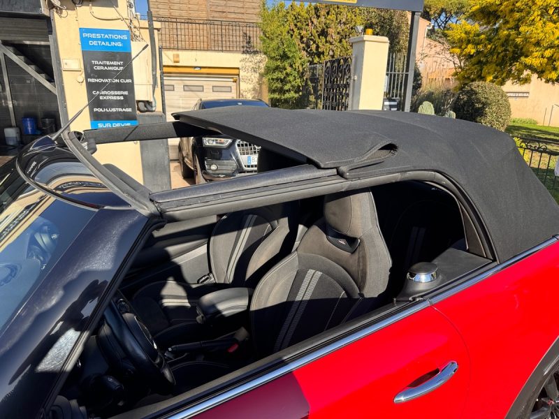 MINI John Cooper Works Cabriolet 231ch