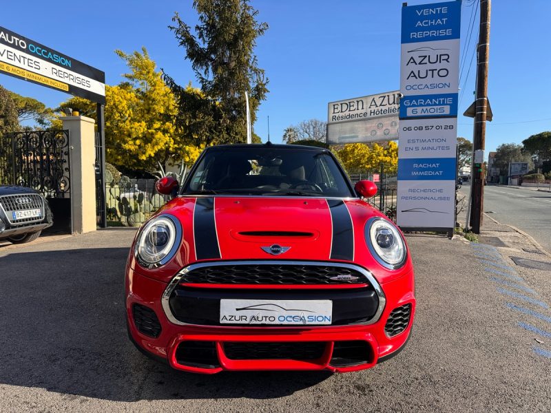 MINI John Cooper Works Cabriolet 231ch