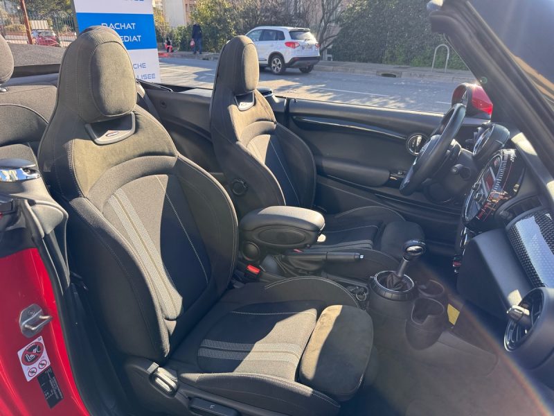 MINI John Cooper Works Cabriolet 231ch