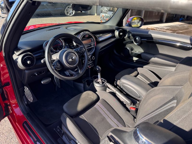 MINI John Cooper Works Cabriolet 231ch
