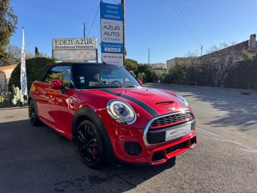 MINI John Cooper Works Cabriolet 231ch