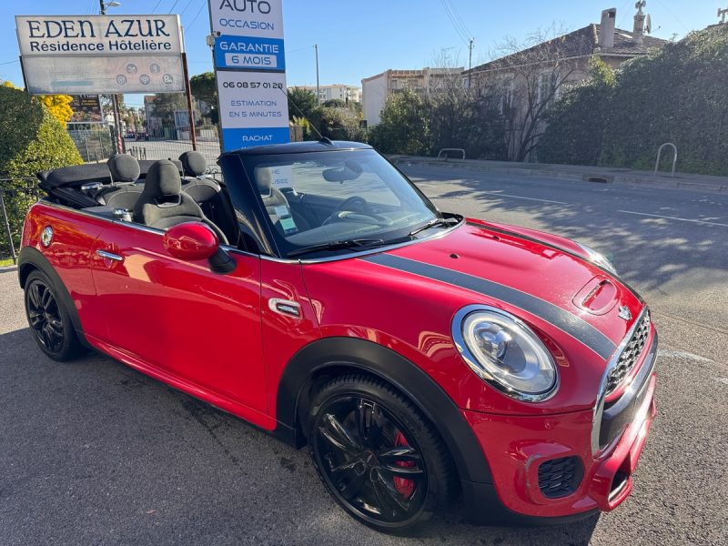 MINI John Cooper Works Cabriolet 231ch