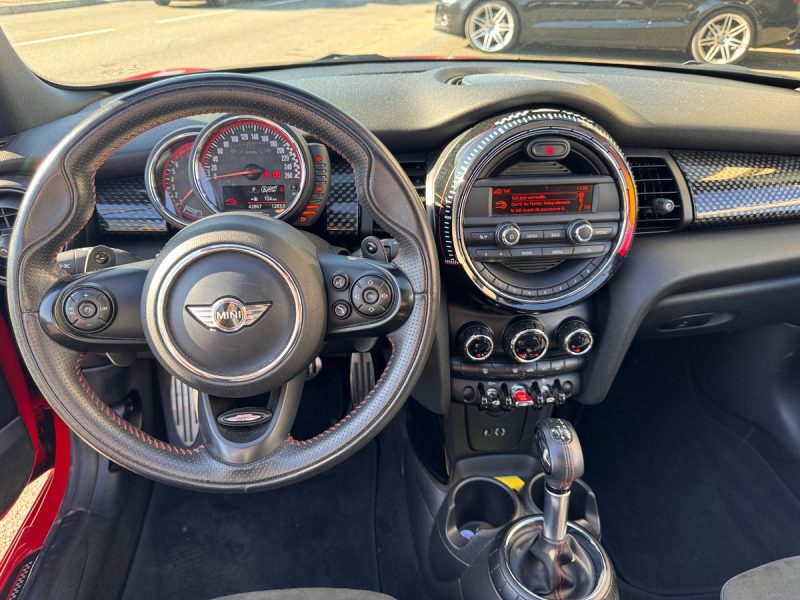 MINI John Cooper Works Cabriolet 231ch