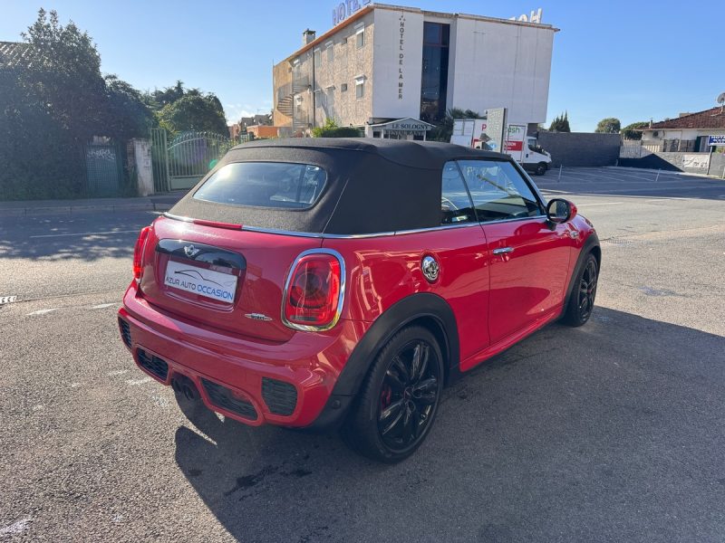 MINI John Cooper Works Cabriolet 231ch