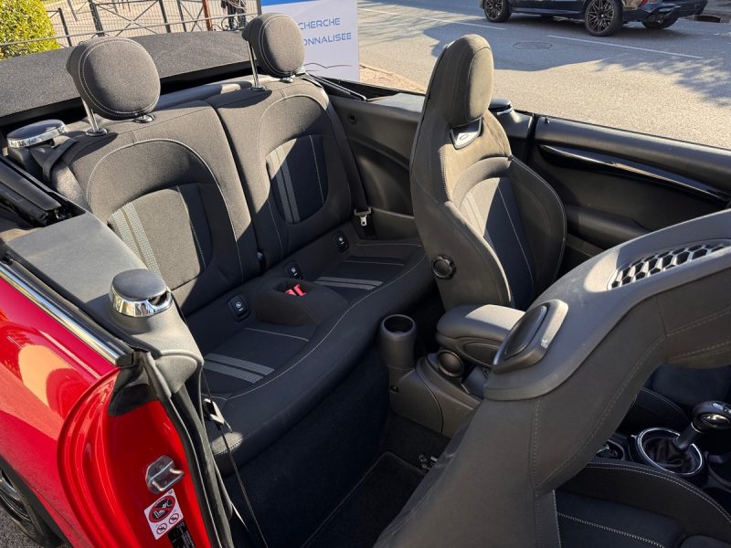 MINI John Cooper Works Cabriolet 231ch