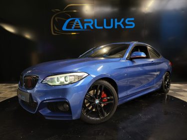 BMW SERIE 2 220D PACK M 190 CV /TOIT OUVRANT+1ER MAIN+DEMARRAGE MAIN LIBRE/