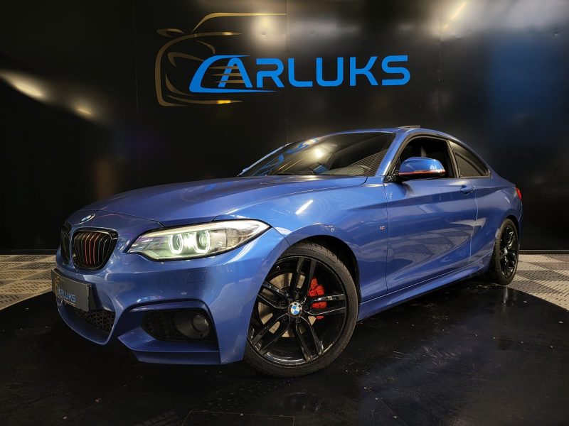 BMW SERIE 2 220D PACK M 190 CV /TOIT OUVRANT+1ER MAIN+DEMARRAGE MAIN LIBRE/