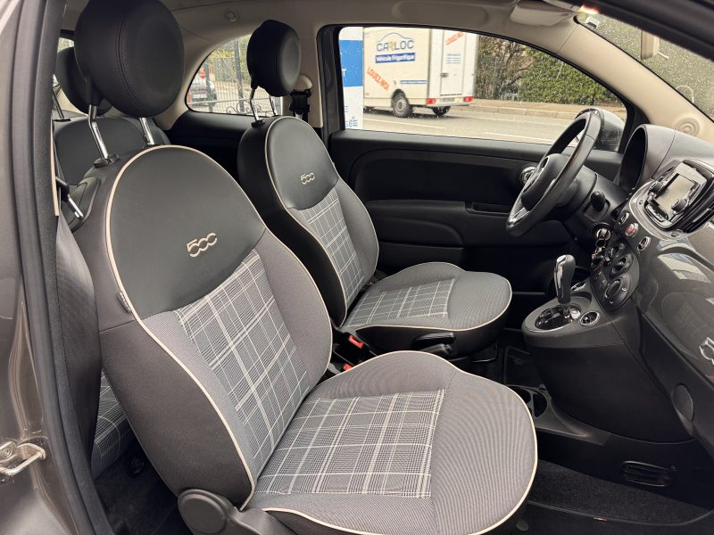 FIAT 500 C  Lounge Cab 