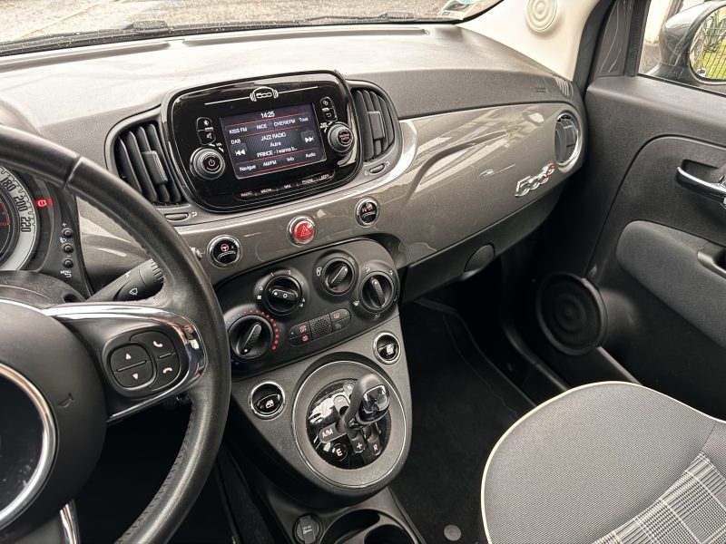 FIAT 500 C  Lounge Cab 