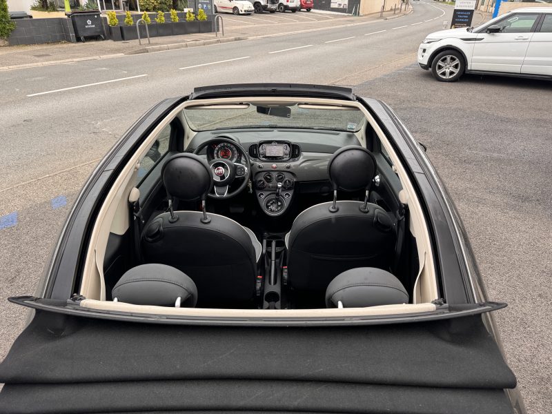 FIAT 500 C  Lounge Cab 