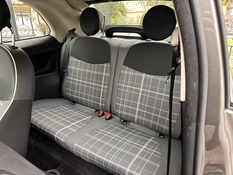 FIAT 500 C  Lounge Cab 