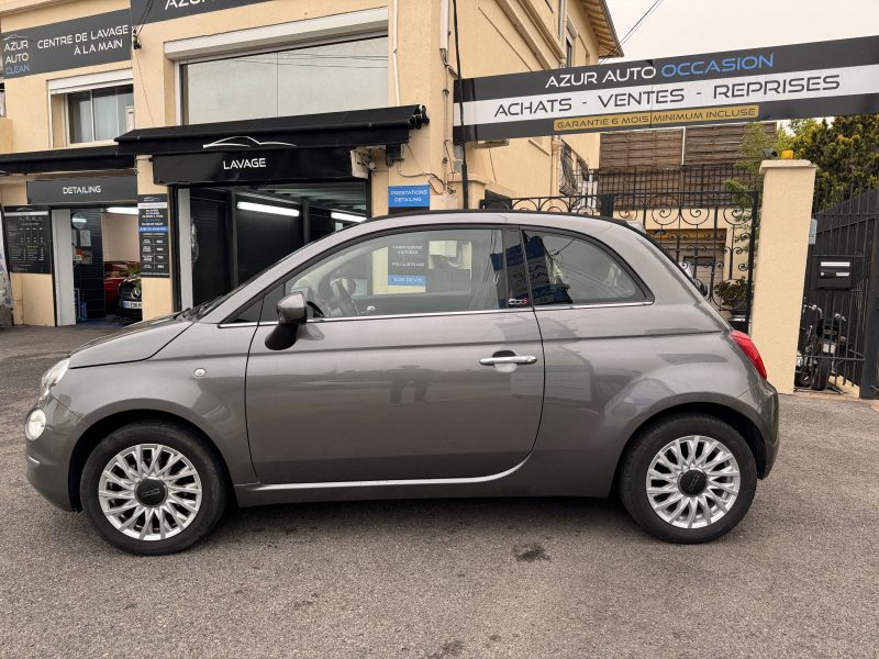 FIAT 500 C  Lounge Cab 
