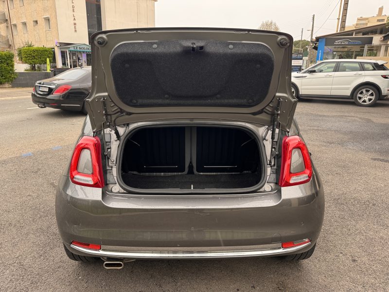 FIAT 500 C  Lounge Cab 