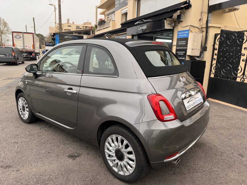 FIAT 500 C  Lounge Cab 