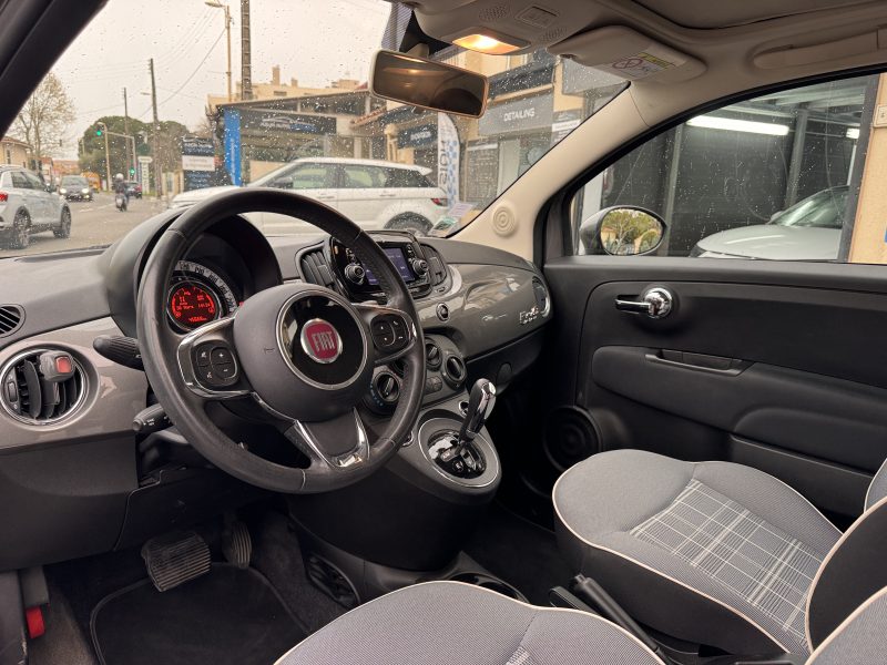 FIAT 500 C  Lounge Cab 