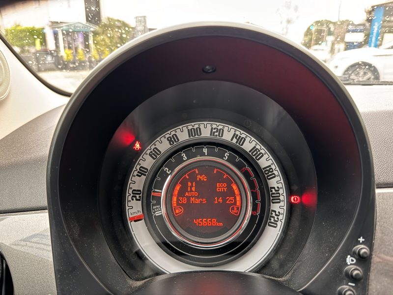 FIAT 500 C  Lounge Cab 