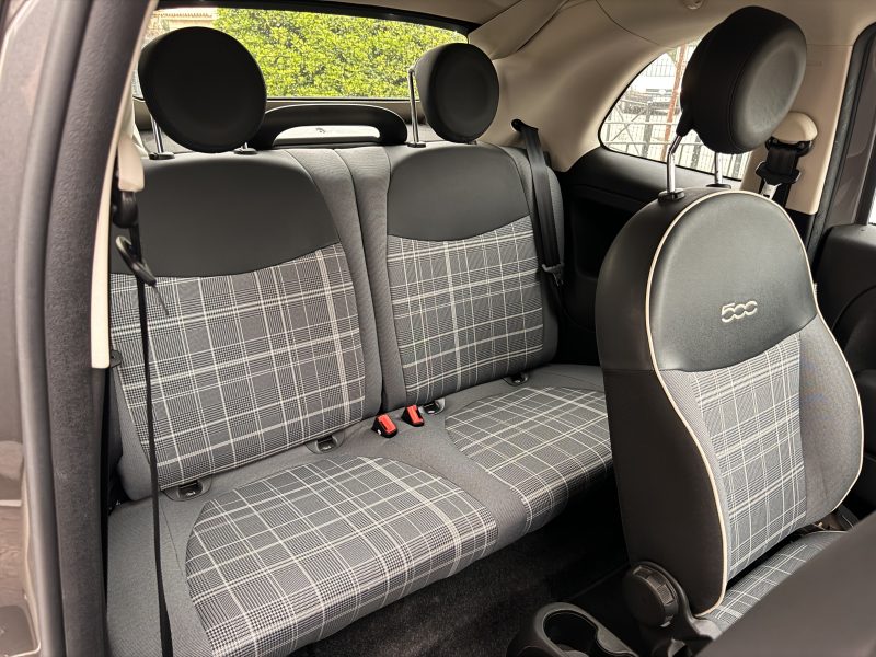 FIAT 500 C  Lounge Cab 