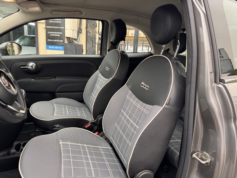 FIAT 500 C  Lounge Cab 