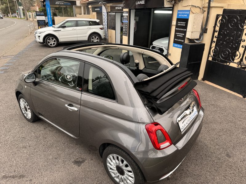 FIAT 500 C  Lounge Cab 