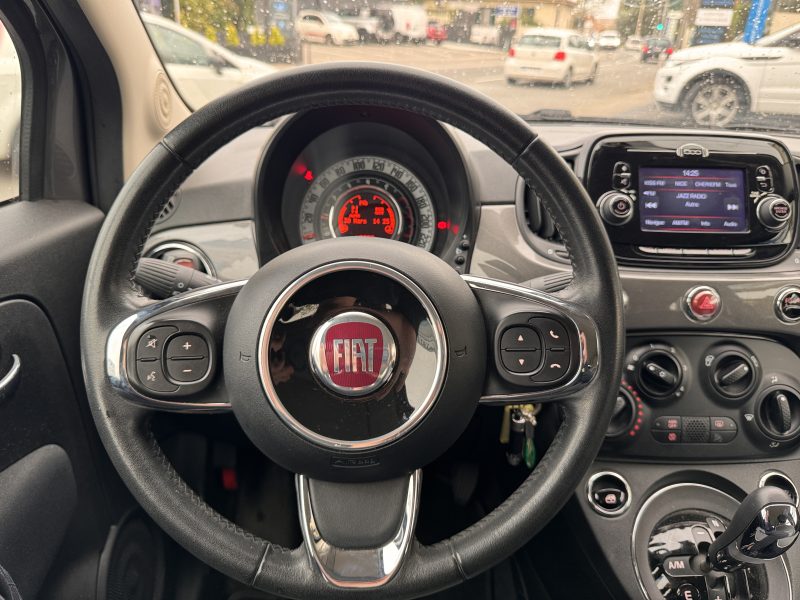 FIAT 500 C  Lounge Cab 