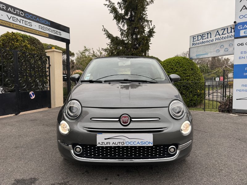 FIAT 500 C  Lounge Cab 