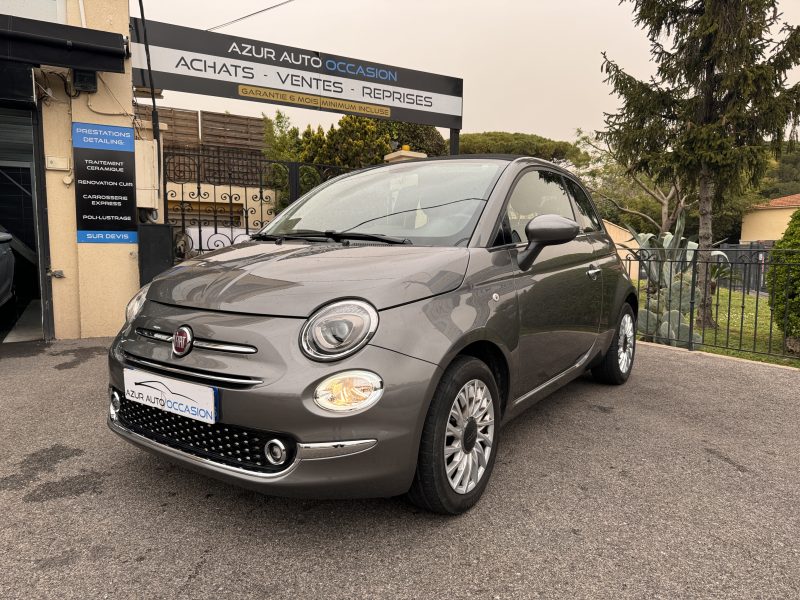 FIAT 500 C  Lounge Cab 