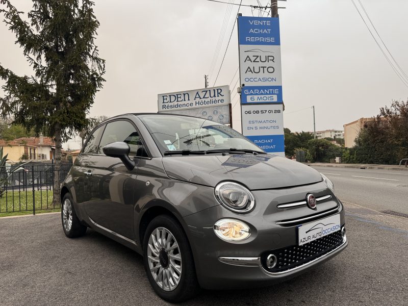 FIAT 500 C  Lounge Cab 