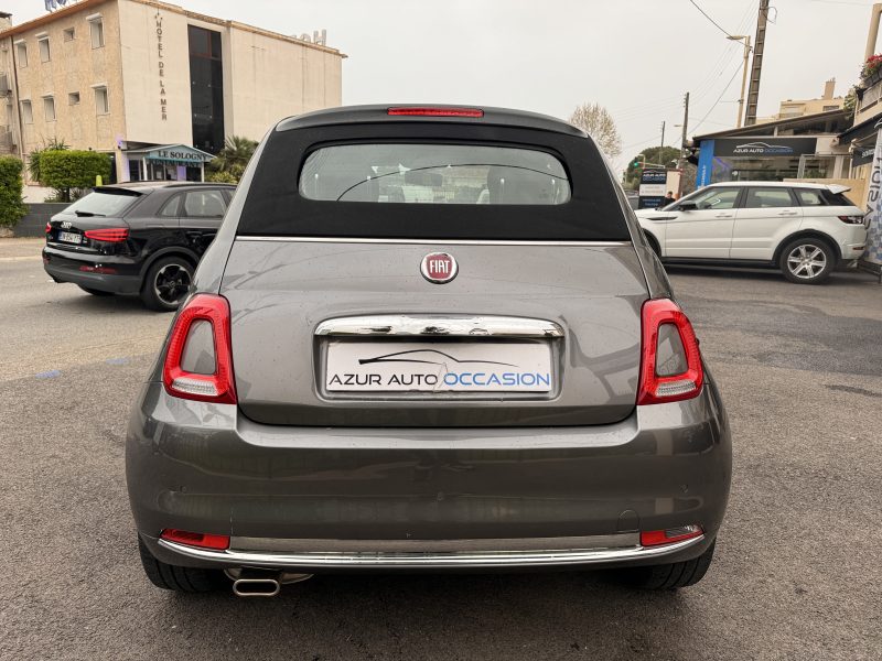 FIAT 500 C  Lounge Cab 