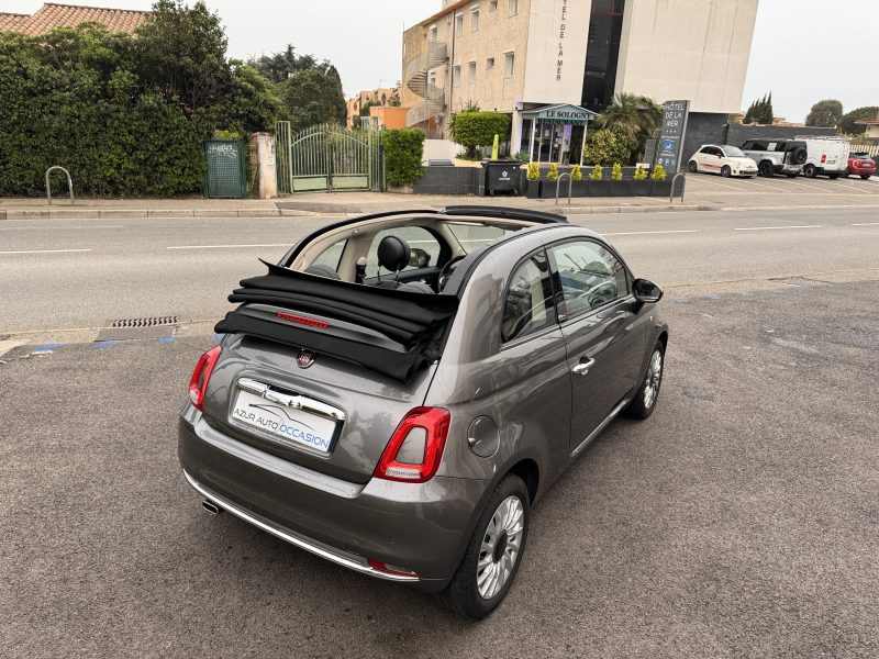 FIAT 500 C  Lounge Cab 