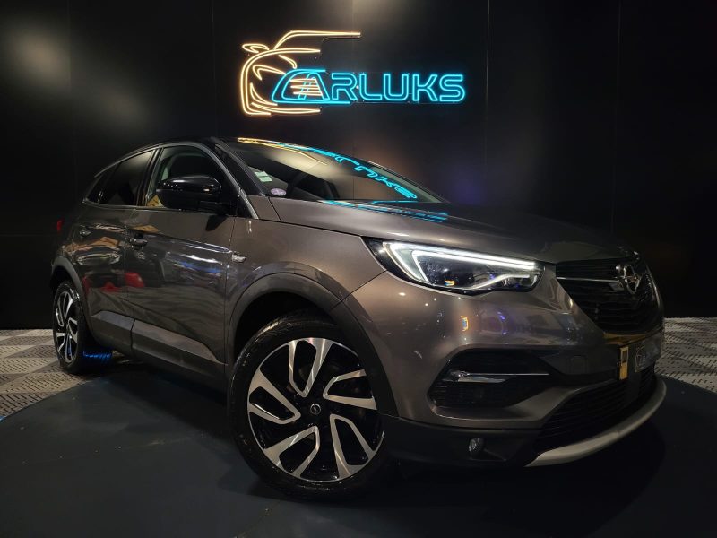 OPEL GRANDLAND X 1.2 Turbo 130cv Ultimate BVM6 / SIEGES CHAUFFANT-VENTILES/CAMERA DE RECUL/CHARGEUR 