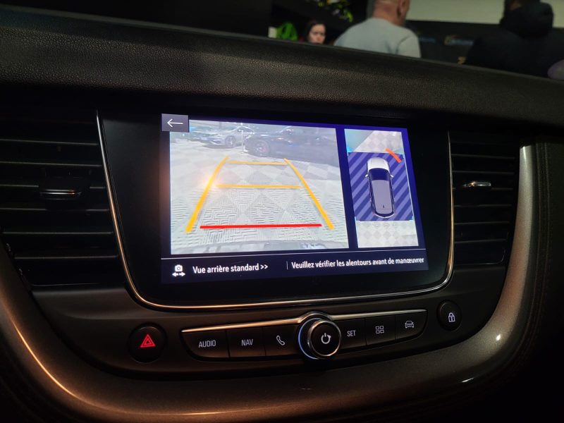 OPEL GRANDLAND X 1.2 Turbo 130cv Ultimate BVM6 / SIEGES CHAUFFANT-VENTILES/CAMERA DE RECUL/CHARGEUR 