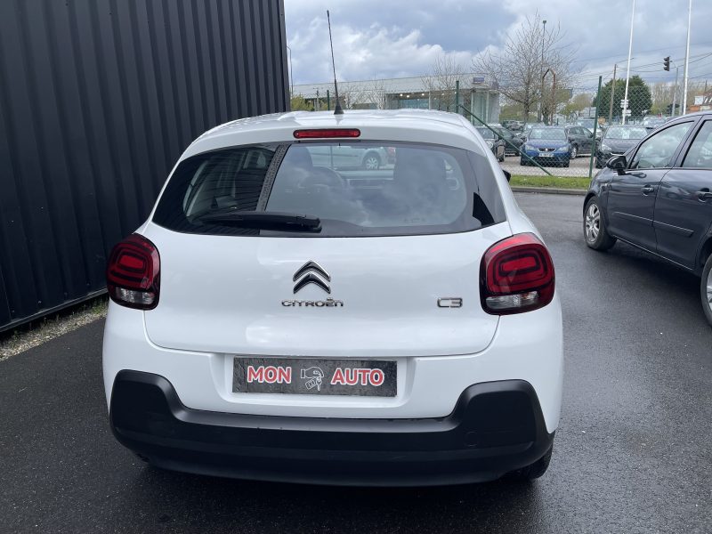 CITROEN C3 III 2016